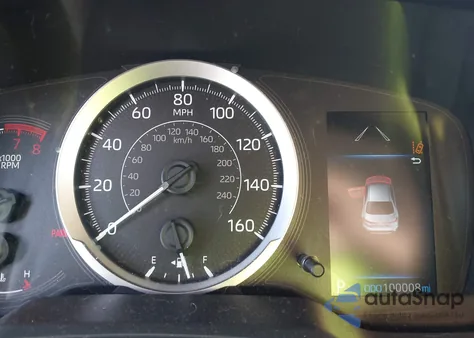 2020 Toyota Corolla Le from USA, damaged, VIN JTDEPRAE9LJ106932